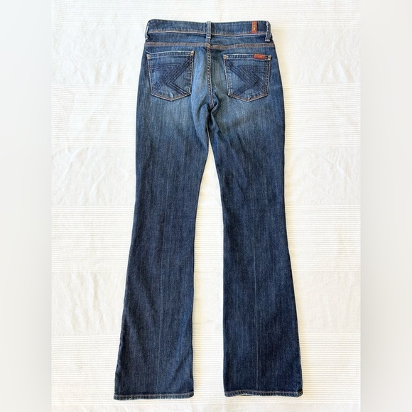 7 For All Mankind Flint Bootcut Jeans - Picture 4 of 12